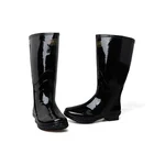 3539 Anti skid comfortable women rubber waterproof gum boot rainboots