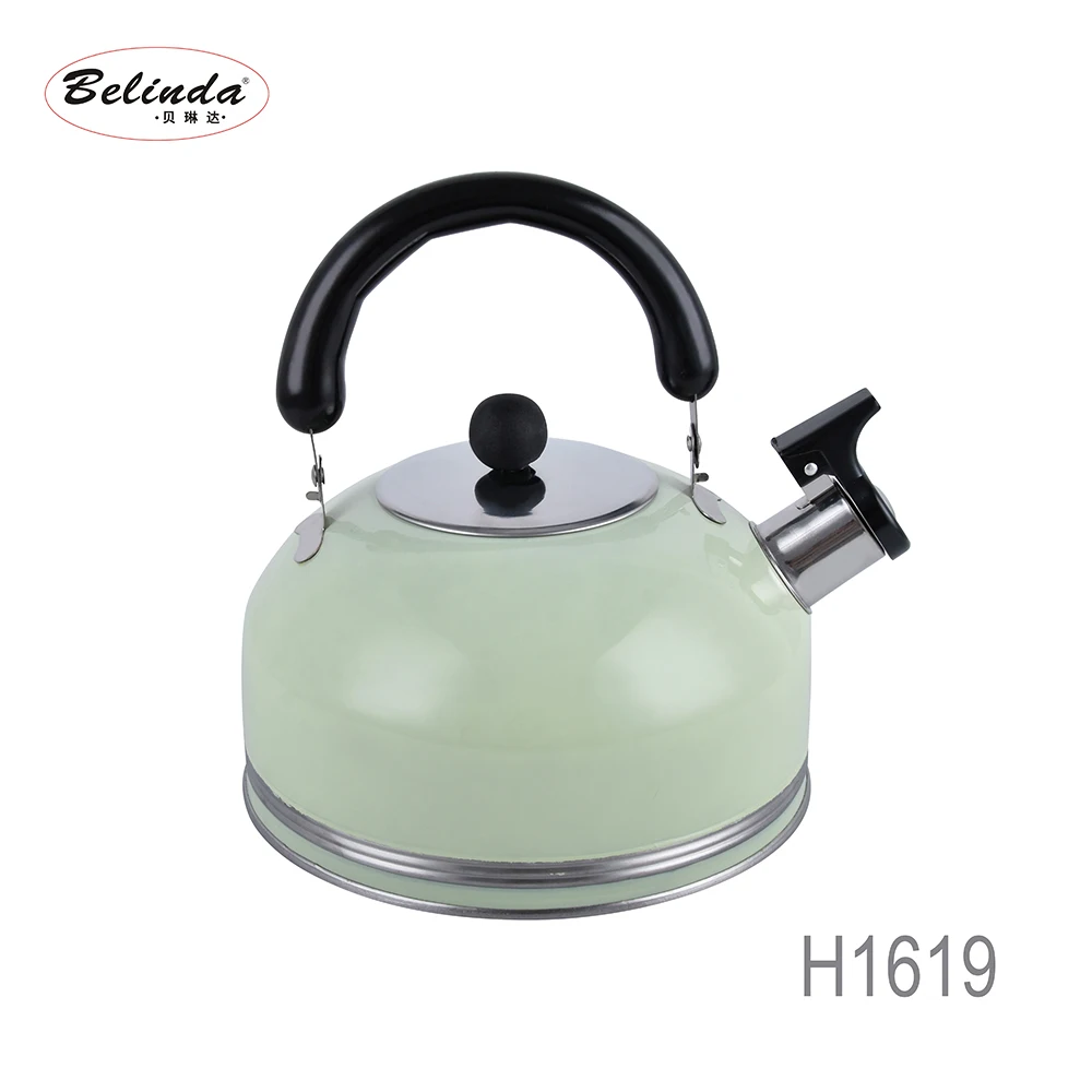 Kitchen Appliance Colorful 3L 4L Stainless Steel Whistle Water Kettle For Sale H1619-2