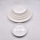 Hot Selling China Superior Quality Ceramic Dish White Ceramic Dish Plate