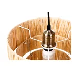 Decorative Light In-door Modern Ceiling Lamp Decorative Ceiling Light Raffia Ceiling Lamp