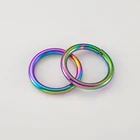 High Quality metal d ring Popular d ring handle Fashion Shape D Ring Buckle for handbags