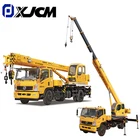 2020 hot selling 10 ton 12 ton 16 ton small Hydraulic Mobile Truck Cranes for sale