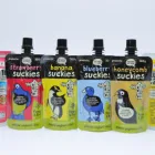 Plastic Bag Spout Pouch Liquid Spout Bag Custom Special Shaped Plastic Packaging Bag Food Packing Spout Pouch Doypack