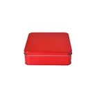 Aluminium Biscuits Christmas Tins Round Cans Food Storage Tin Box For Tinplate Metal Cookie Candy Canister Biscuit