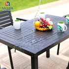 Garden Furniture Modern Patio Furniture Poly-wood Coffee Table Plastic Wood Patio Chair Popular Outdoor Furniture