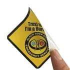 Stickers Waterproof Die Cut Label Custom Printing Personalized PVC Vinyl Logo Stickers