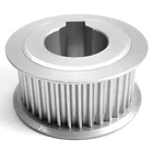 Reduction Ratio Center Hole Belt Teeth Synchronous Wheel Drive Pulley