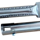 Stainless steel gas bbq burner Y shaped commercial bbq burner