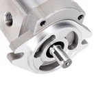 Oil Pump Oiloil Hydraulic Pump Manufacturer High Capacity High Pressure Double Gear Oil Pump Hydraulic Factory