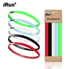 iRun High Elastic Sport Headband Yoga Stretch Hairband Fashion Fitness Headband Sports Headbands