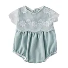 Adorable newborn baby clothes baby custom rompers for girls