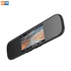 Global xiaomi 70mai Rearview mirror Voice control parking monitor wifi connect App control dash cam recorder