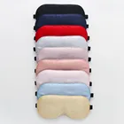 Spot Factory Directly Supply black travel eye mask custom