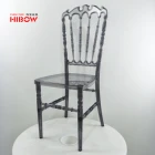 Modern Cheap Stacking Plastic Chair Wholesale Resin Royal Chair for Wedding Banquet Event Party