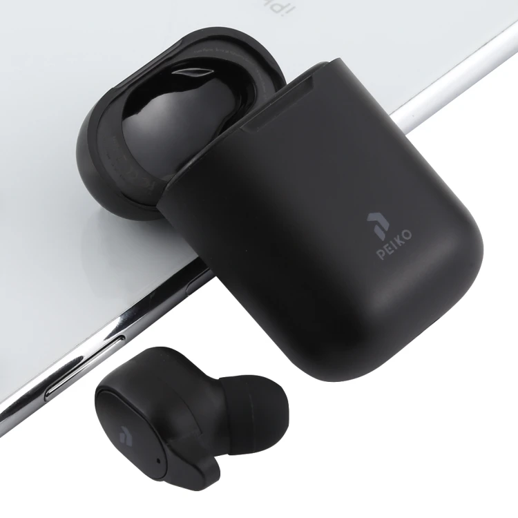 PKO-BTM223 Bluetooth 5.0 Smart Bluetooth Earphone with Magnetic Charging Box, Support Multi-language Translation & Call & Siri - ANKUX.COM