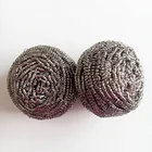 Factory Directly Sell Opp Bag Packing Kitchen Stainless Steel Scourer Cleaning Ball