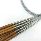 Knitting Needle Bamboo Circular Knitting Needle For Socks Sweater Needle