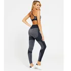 High Impact Removable Padded Seamless Fitness Yoga Bra