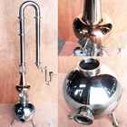 copper wire mesh distillation 20l mini home alcohol distiller