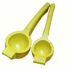 Lemon Juicer Squeezer Garlic Press Hand Manual Stainless Steel Citrus Juicer Lemon Squeezer Press Metal