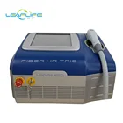 latest laser hair removal machine fiber coupled diode laser 800 W three wavelength three tips