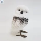 Table Decoration Indoor Natural Handmade Table Decor Christmas Stage Decoration Craft Fabric Owl Standing