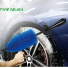 Top quality multipurpose use cleaning brushes auto Rim Tire Detail Brush wheel cleaner for car
