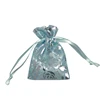 Hot Sale Colored Lady Jewelry Wrapping Dust Proof Travel Carrier Small Promotion Gift Organza Jewelry Bag
