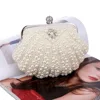 Factory direct explosions beaded embroidered evening bag female fashion pearl banquet bag evening dress clutch