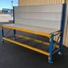 ce sgs tuv iso en15512 barbell rack 4u rack price shelf storage shelving folding plastic for racking rack shelf factory price
