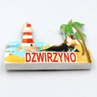 2019 New Design Personalized Poland Fridge Magnets