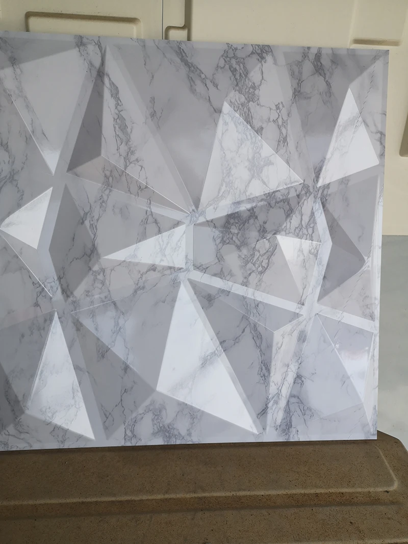 Marble design wall paper 3d decorative plastic wallpaper for interior home decoration