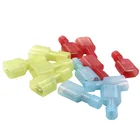Vinyl nylon insulated copper terminals electrical crimp wire connectors spade