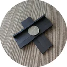 flexible ferrite sheet for neodymium magnet disc with rubber coatedhone and foam adhesive magnetic door strips