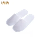 Custom Indoor Spa Airline Guest Disposable Slippers For Hotel Amenities