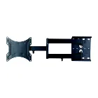 NPLB136S-SW Full Motion Reversible Tilting & Swivel TV Mount Bracket For 19-37" Lcd Led Plasma TV