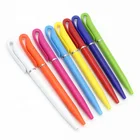 New design promotional plastic pens print logo pen for office & school use ballpen YQ0346