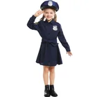 Top quality halloween costume police for children good price