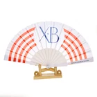 Fan Printing Fans Hand Plastic Custom Fan Festival Printing Fans Flamingos Hand Fan