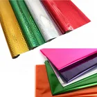 BOPP holographic film sheet for gift wrapping (50cm*70cm,44cm*64cm)