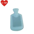 Bottle Cover BS 500ML Rubble Hot Water Bottle With Fleece Cover Warm High Quality Directly Sell Waterproof Customized