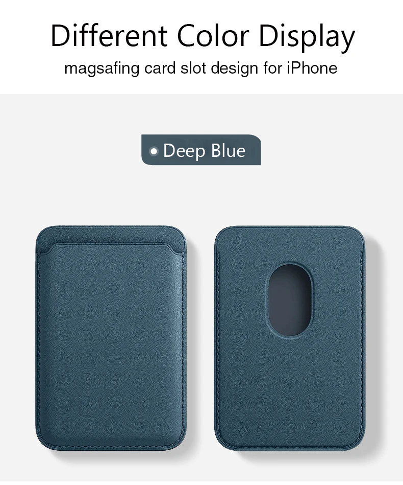 2020 new arrival hot pu magnetic credit card phone holder for