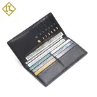 Long Mens Wallet And Card Holder Hot Product Fashion Trendy Multifunction Leather Slim Wallet Purse Card Holder For Men