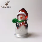 Table Newish SET OF 2 Plastic Christmas Table Bear Penguin Color Changing Led Light Christmas Home Decoration