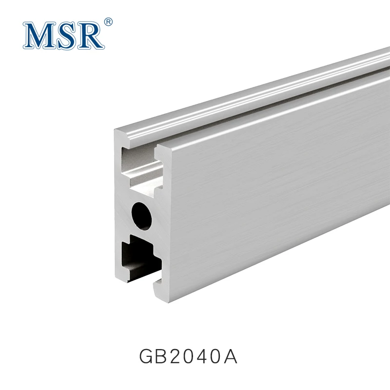 gb2040A  door profile   t slot profile  window  2020 aluminium profile 2040 chinese supplier
