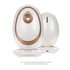 Nano Ionic Facial Steamer Electric Home Use Spray Facial Steamer Sauna Pores Cleaning