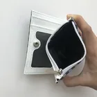 White Wallet Fashion Card Wallet Wallet 2021 Hot Sales Black And White Grid Portable Card Holder Wallet