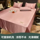 Elegant flower twill sets home linen bedding 100% cotton duvet cover linen bed sheet