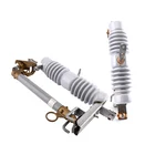electric high voltage 100a cutout fuse porcelain insulator