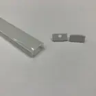Angle Led Led Lighting Profile 45 Degree Angle Bracket Linear Led Aluminum Profile For Recessed Cabinet Wardrobe Lighting